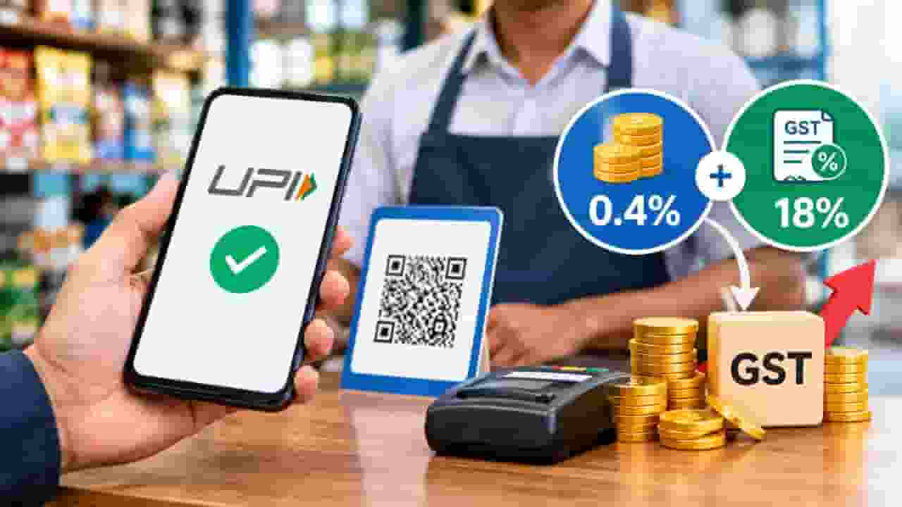 UPI MDR, UPI MDR charges