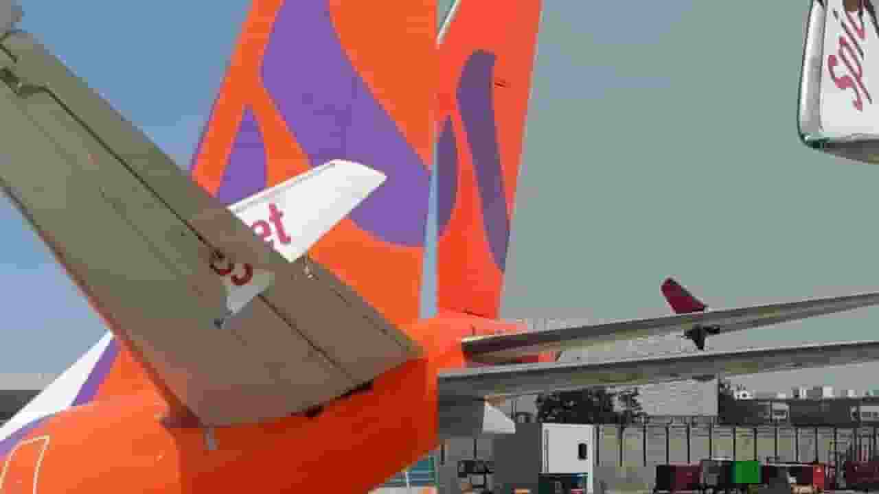 Delhi Airport plane collision, Photo Credit: Social Media