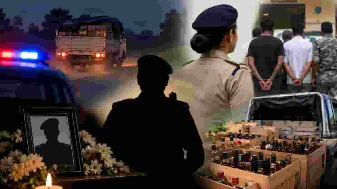घटनास्थल की AI Generated तस्वीर