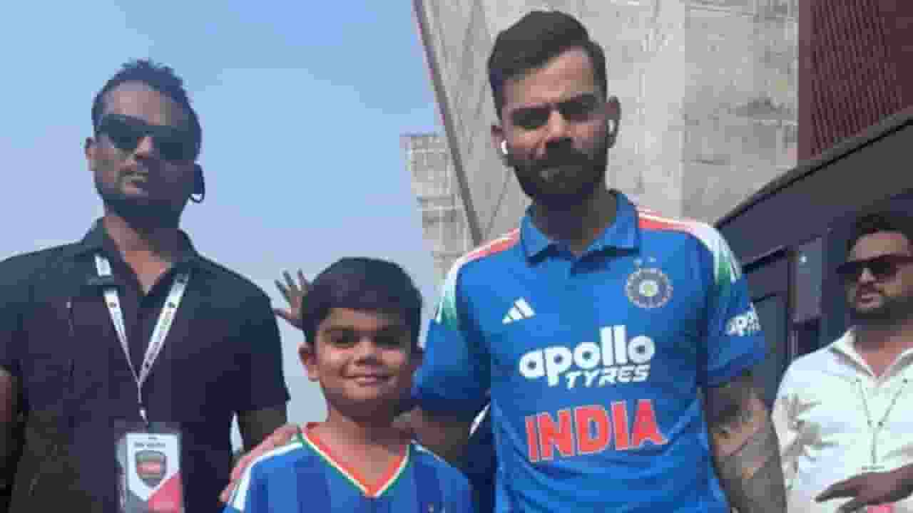 virat kohli and garvit uattam