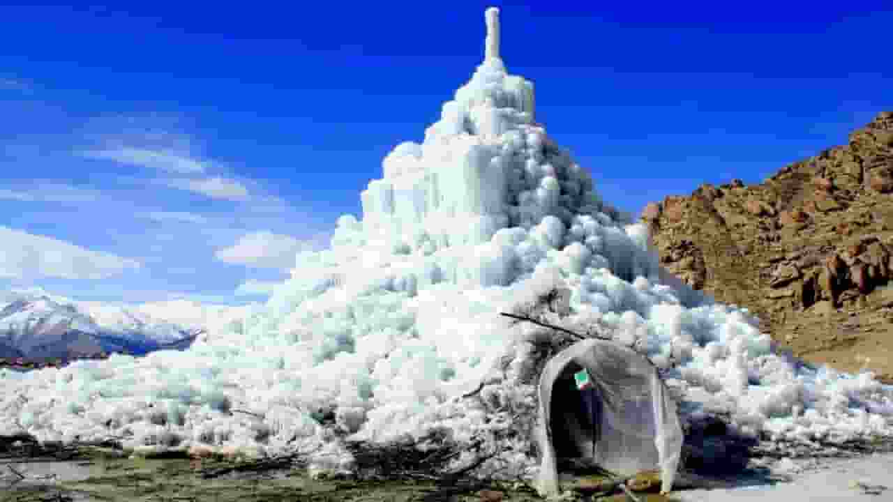 Ice Stupa