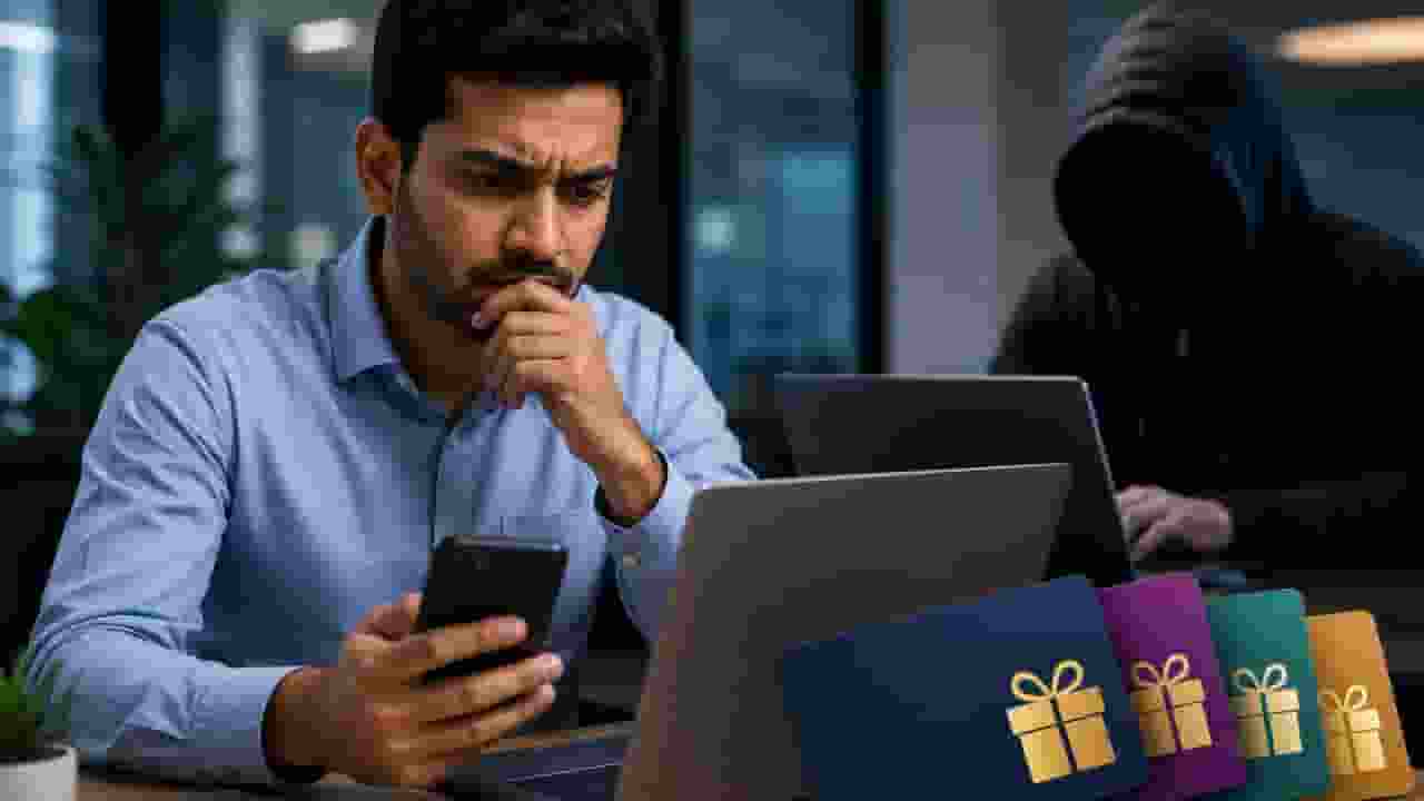 Gurgaon Gift Card Scam