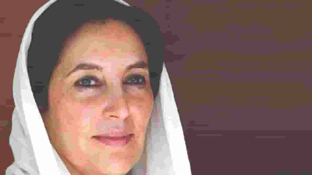 Benazir Bhutto