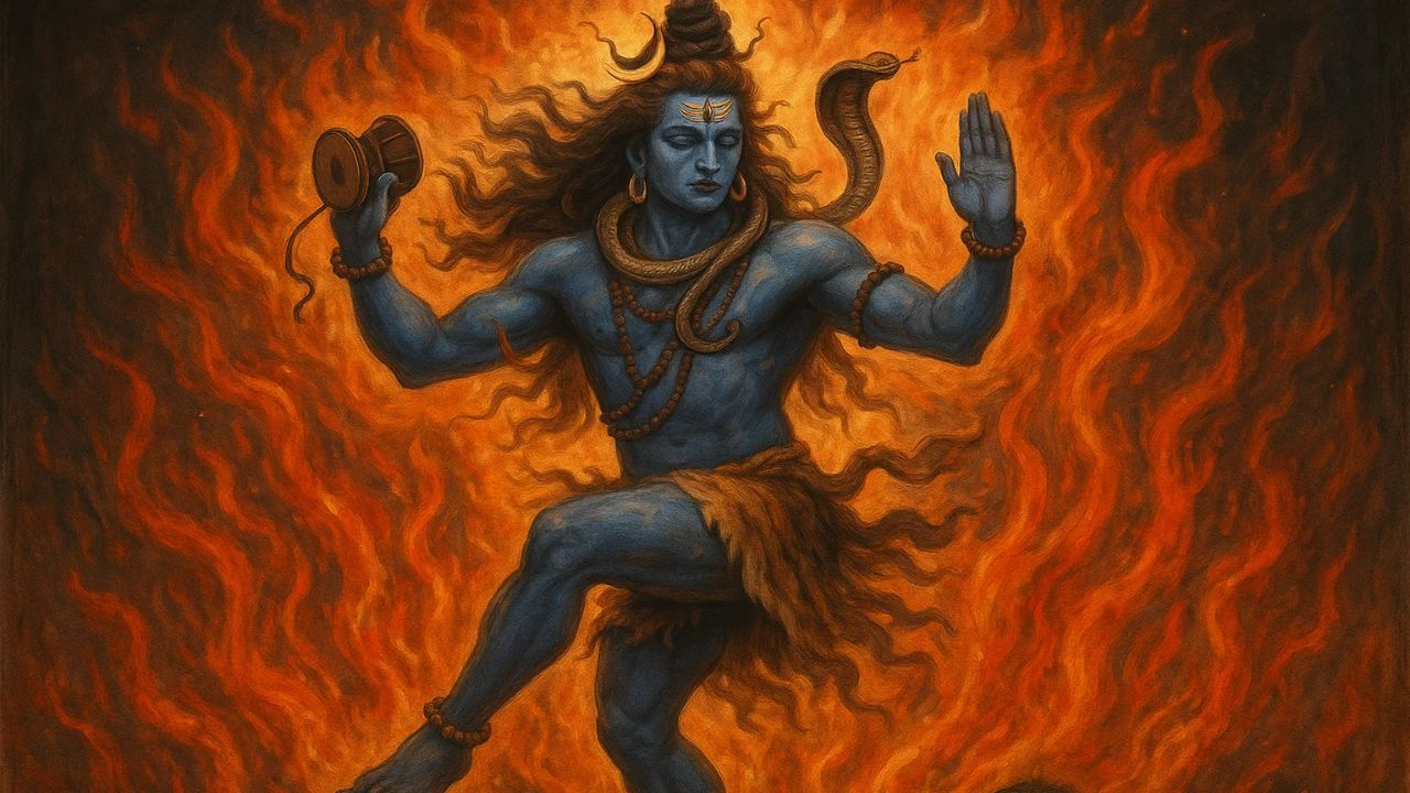 शिव तांडव स्तोत्र का पाठ करने से पूरी होंगी सारी मनोकामनाएं AI