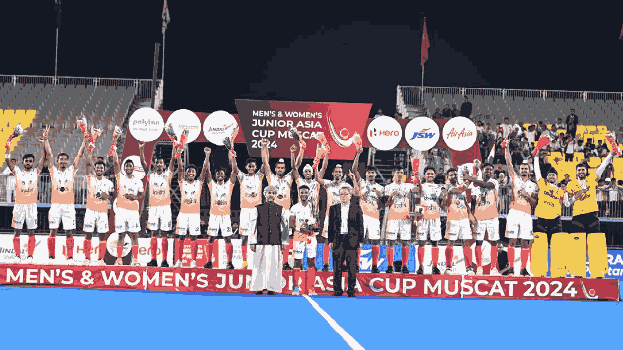 पाकिस्तान के खिलाफ जीत के बाद हॉकी इंडिया ने किया इनाम का ऐलान India vs Pakistan Junior Asia Cup 2024