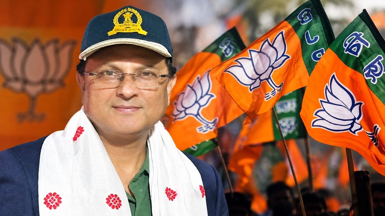 Nagaon Lok Sabha bypoll 2026, Debashish Sharma
