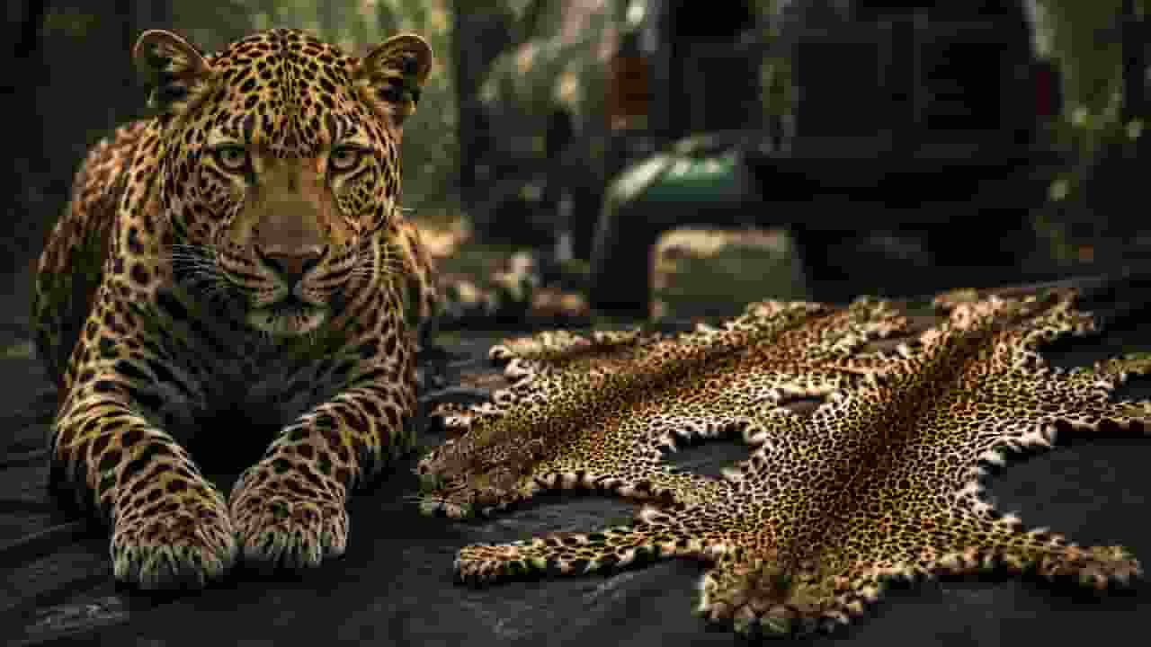Leopard Skin Smuggling