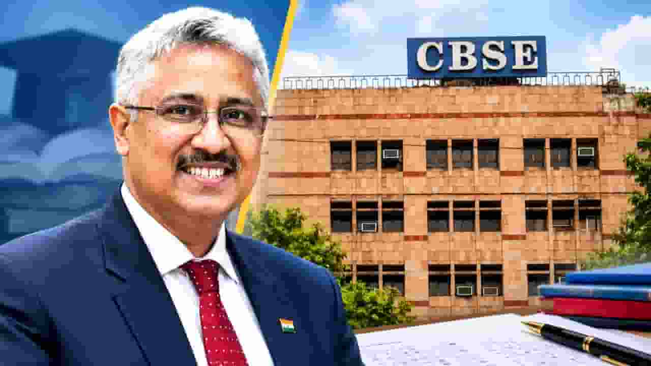 CBSE Chairman, Mandeep K Bhandari, Mandeep Bhandari
