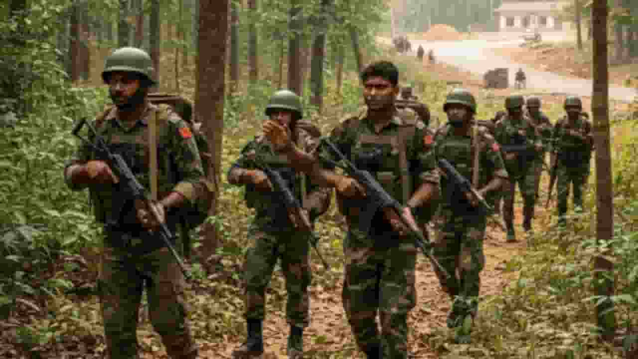 Central Reserve Police Force