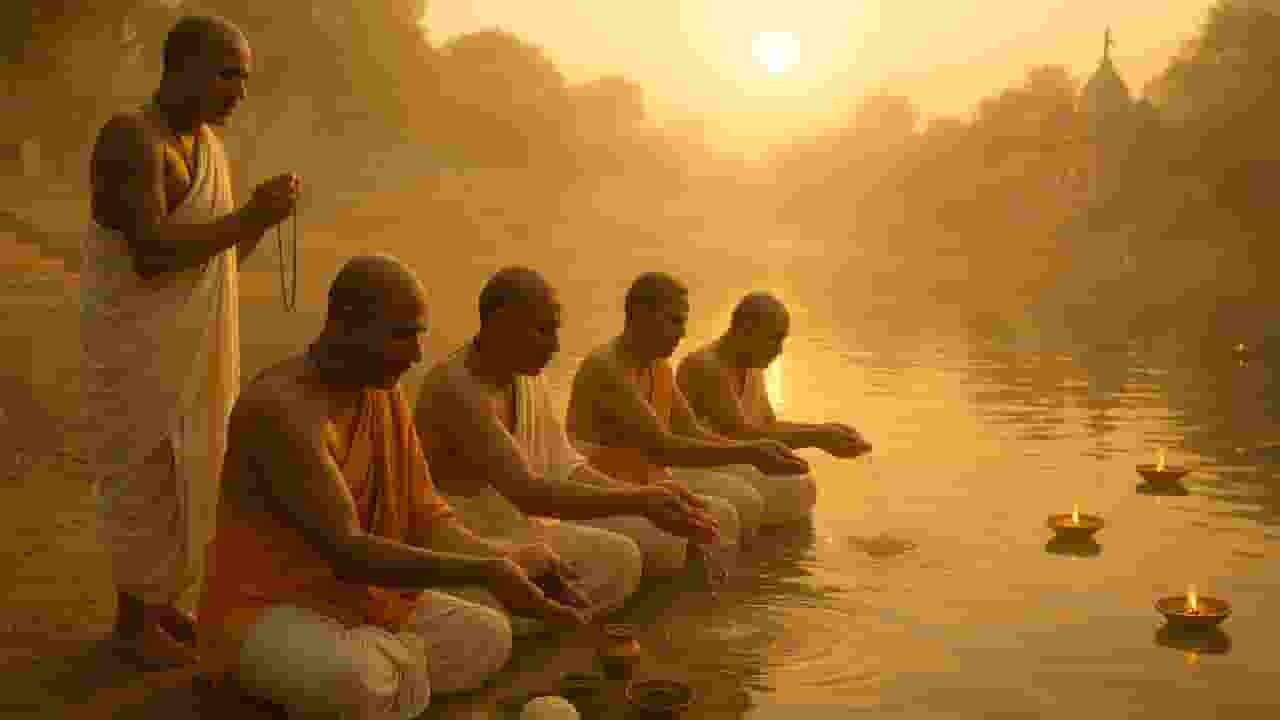 पितृपक्ष 2025: कब से पितरों को करें तर्पण? पूजा, व्रत, नियम सब जानिए Representational Picture