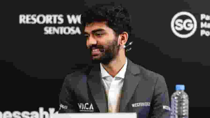 World Chess Championship: गुकेश ने 11वीं बाजी में लिरेन को हराया D Gukesh World Chess Championship