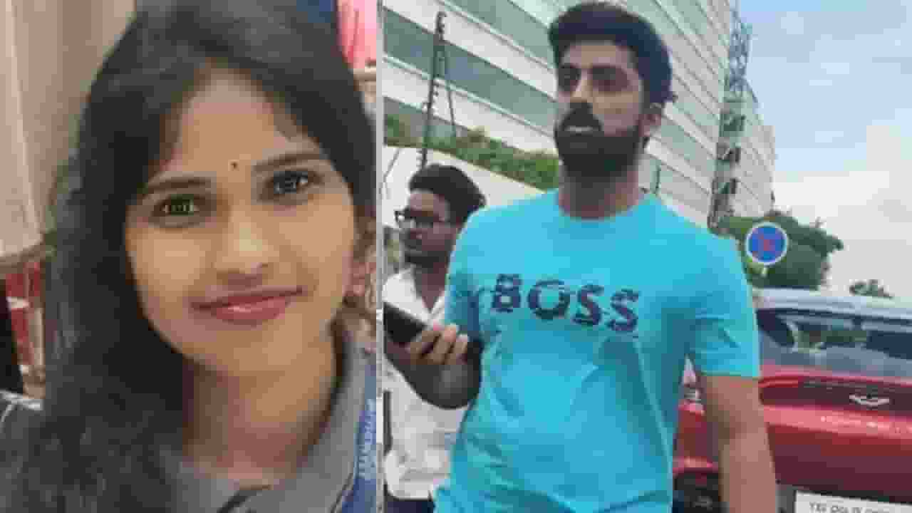 Hyderabad Speeding Car Accident