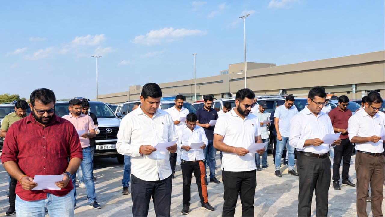 Daman Thar Fortuner Campaign, Thar Fortuner Sankalp Yatra