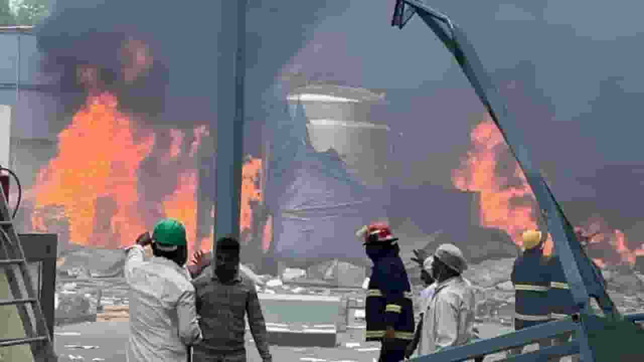 Telangana Pharma Company Blast,
