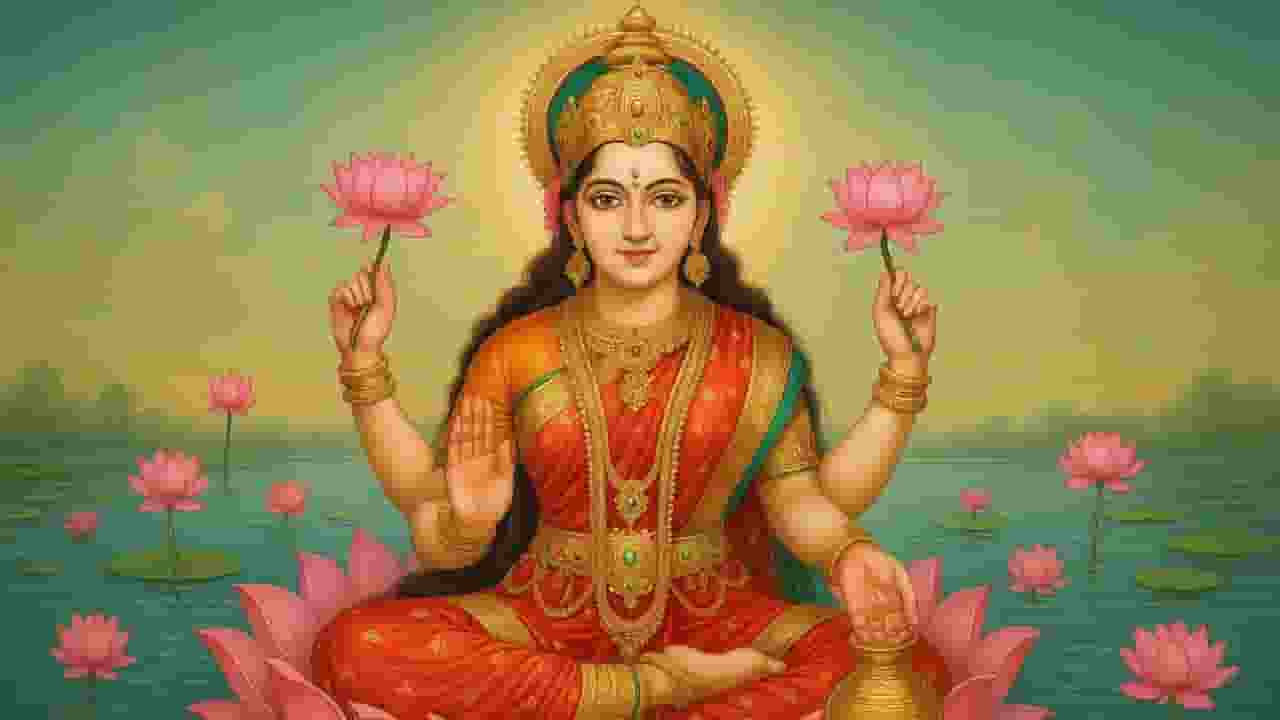 वर लक्ष्मी व्रत: इस दिन रखा जाएगा व्रत, जानें पूजा मुहूर्त और महत्व Representational Picture Of Mata Laxmi