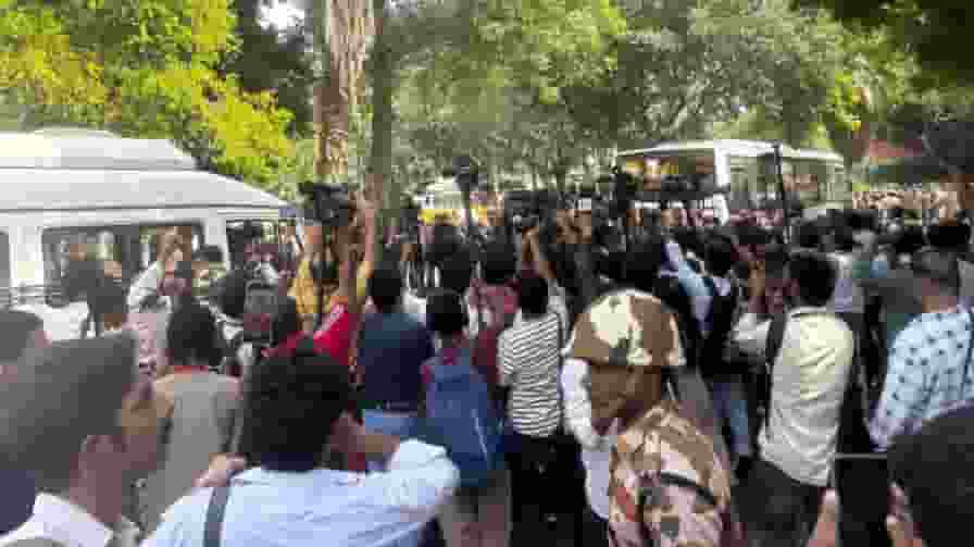 CEC Gyanesh Kumar, SIR Protest, Delhi Protest, Jantar Mantar Police,