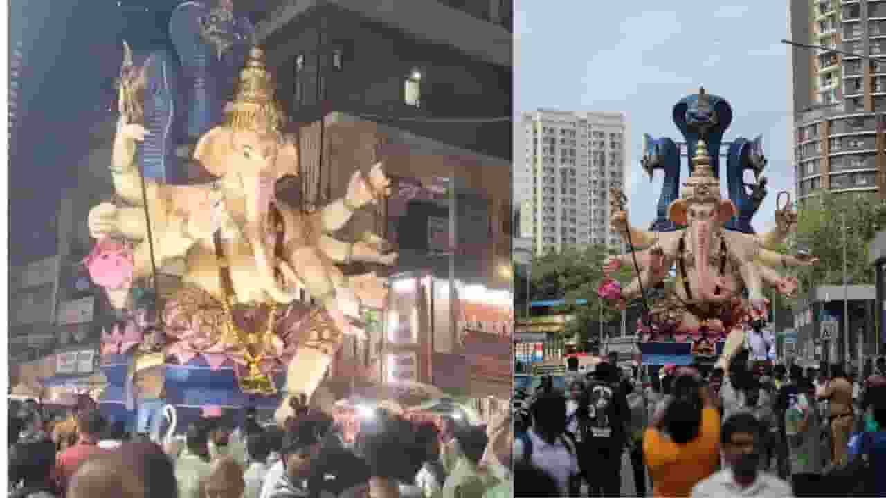 Ganesh Utsav Accident, Mumbai Ganesh Idol Collapse