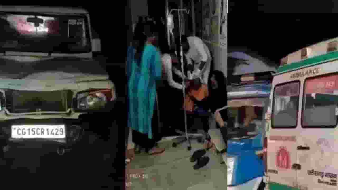 गणेश विसर्जन जुलूस में घुसी SUV, हादसे में तीन की मौत, दर्जनों घायल picture of the accident