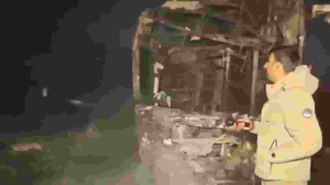 auther news Accident