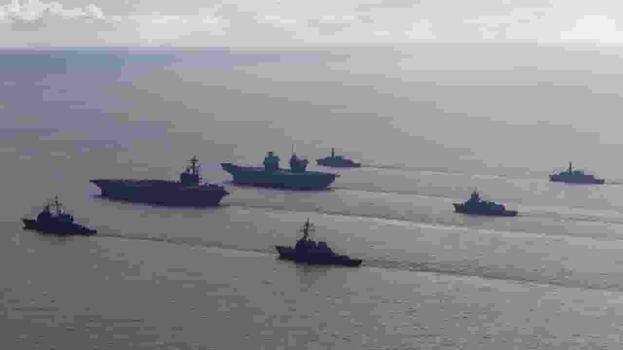 US military presence in Middle East