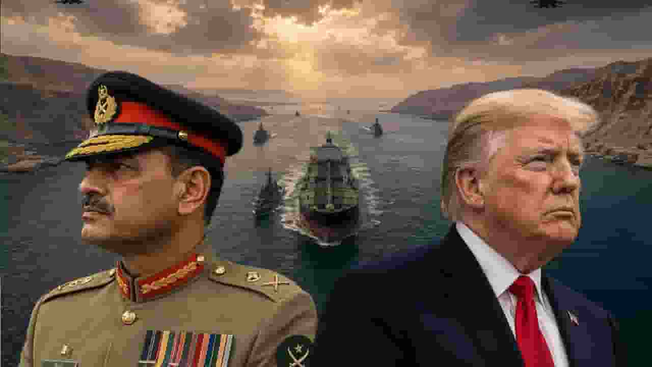 auther news Donald Trump and Asim Munir