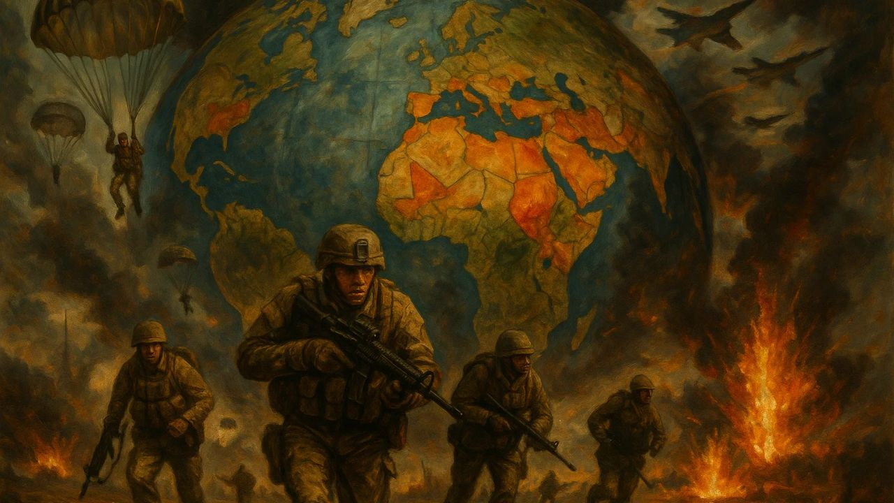 10 में 8 जंग अमेरिका ने शुरू की! खुद 'लड़ाकू' रहा US अब ज्ञान दे रहा us wars history