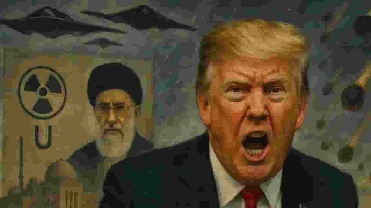 'हम दोबारा हमला करेंगे', डोनाल्ड ट्रंप ने ईरान को अब क्यों दी नई धमकी? Donald Trump.