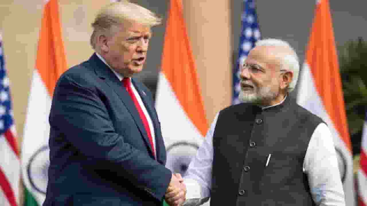 auther news Donald Trump and Prime Minister Narendra Modi