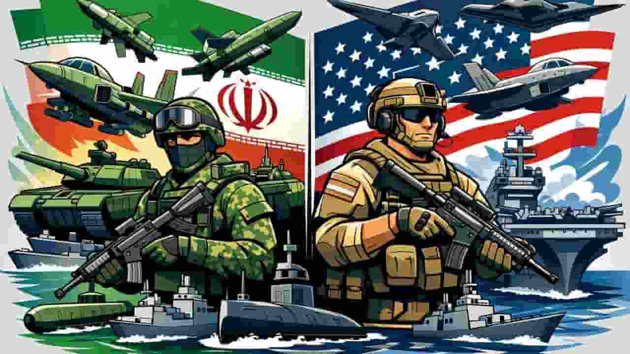 US and Iran Military Power