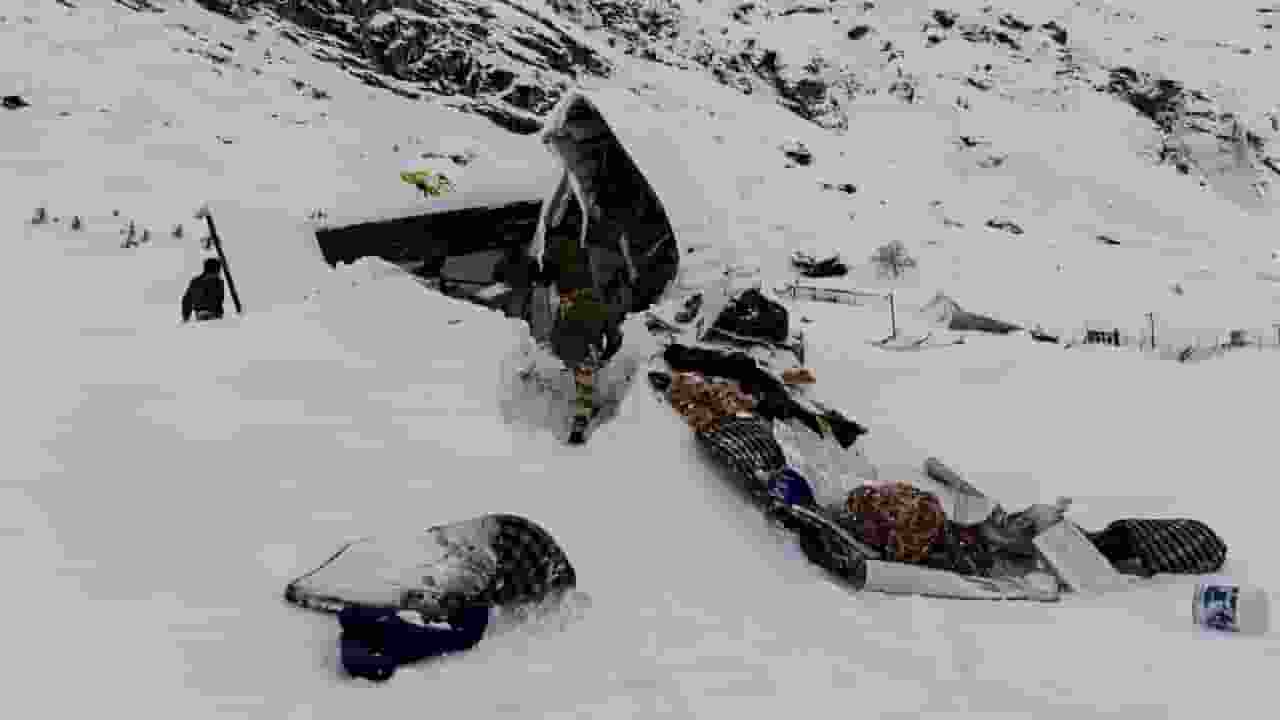 चमोली हिमस्खलन: 4 की मौत, 5 लापता, खराब मौसम ने बढ़ाई मुश्किलें Chamoli Crisis