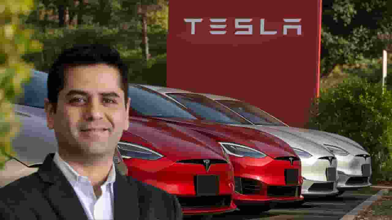 Tesla के CFO वैभव तनेजा ने कमाई के मामले में कई दिग्गज CEO को पछाड़ा Image of Vaibhav Taneja
