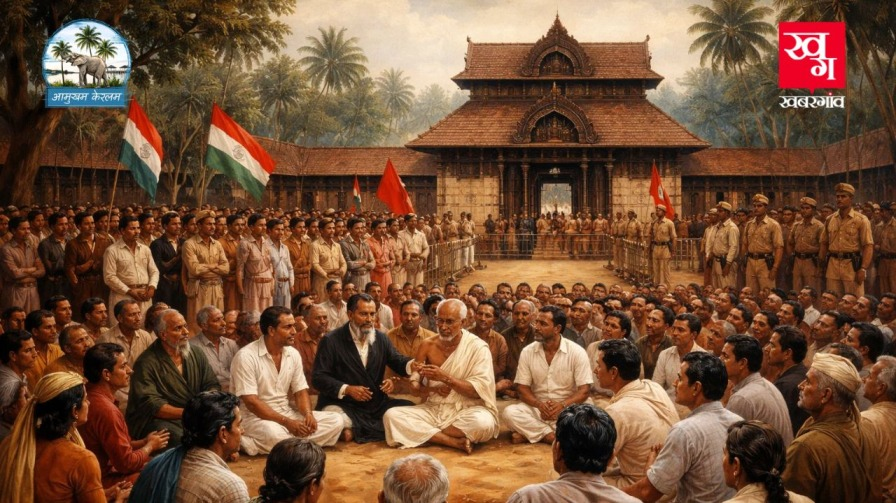 vaicom satyagrah ki kahani