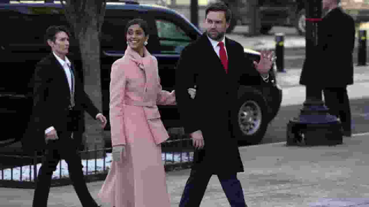 अमेरिकी उपराष्ट्रपति जेडी वेंस आएंगे भारत, पत्नी उषा भी रहेंगीं साथ jd vance usha vance