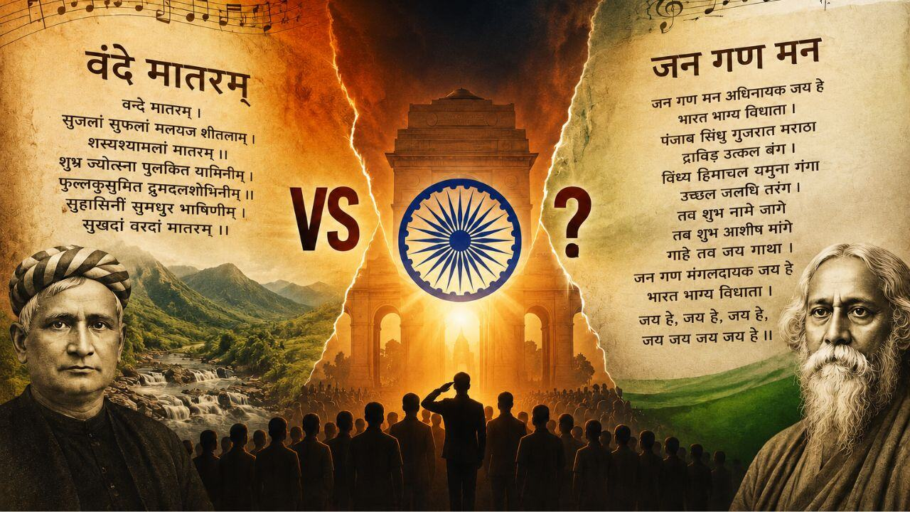 Vande Matram vs Jan Gana Man