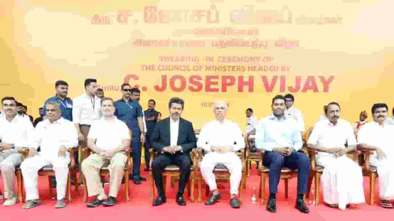 Tamil Nadu Cabinet portfolios
