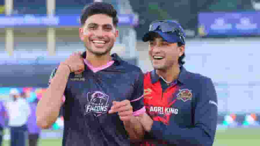 Shubman Gill Abhishek Sharma Sher-E-Punjab T20 League