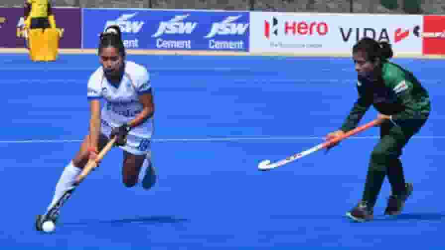 India vs Pakistan Junior Women’s Hockey Asia Cup 2026