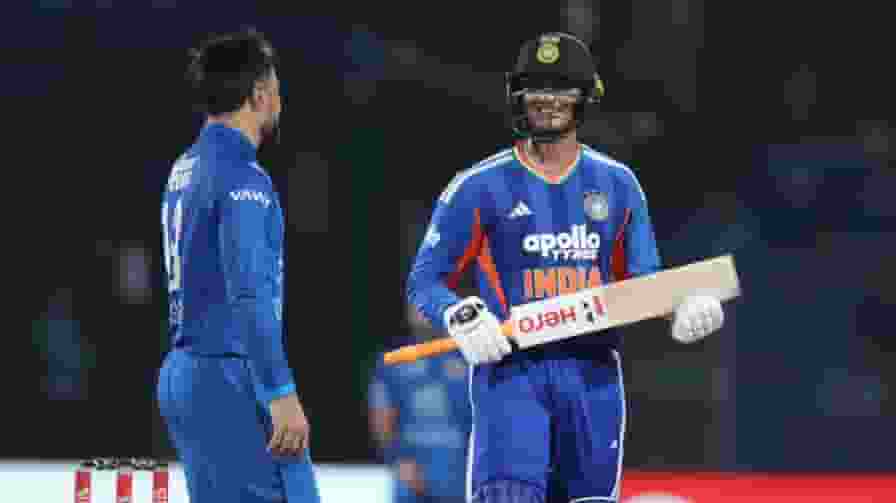 Rashid Khan Abhishek Sharma India vs Afghanistan T20