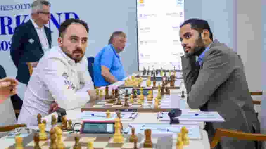 arjun erigaisi chess olympiad
