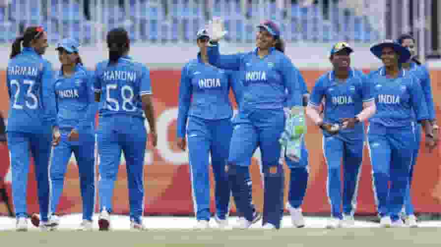 Indian Women's Cricket Team Asian Games
