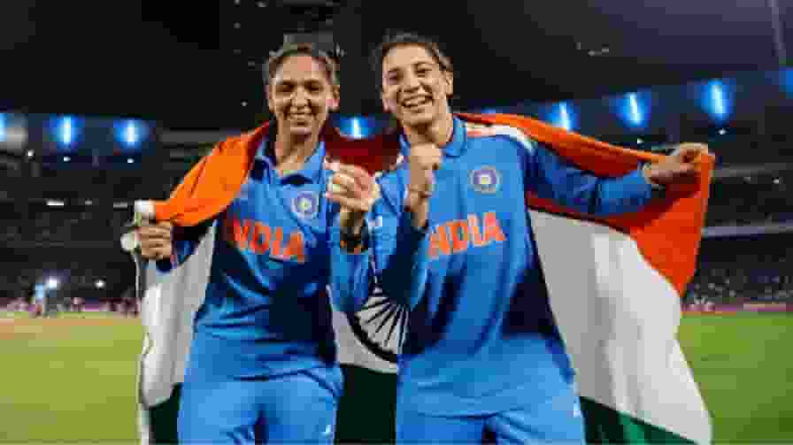 Harmanpreet Kaur Smriti Mandhana
