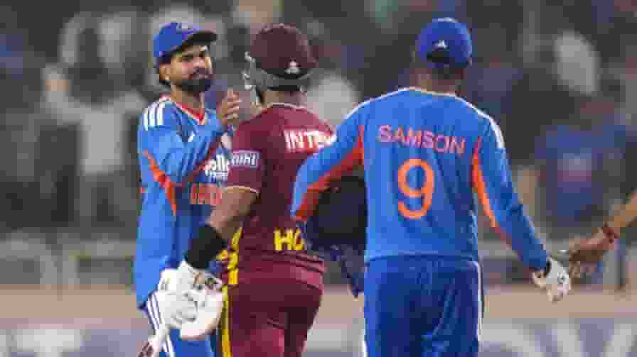 India vs West Indies 2nd T20