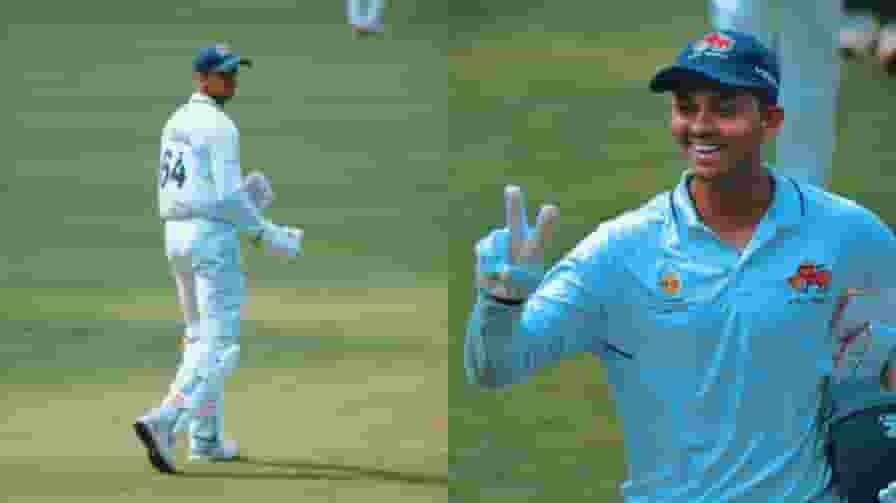 Yashasvi Jaiswal Wicketkeeping