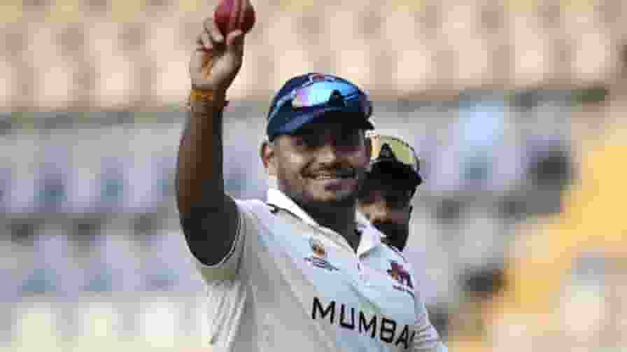 Tushar Deshpande Ranji Trophy