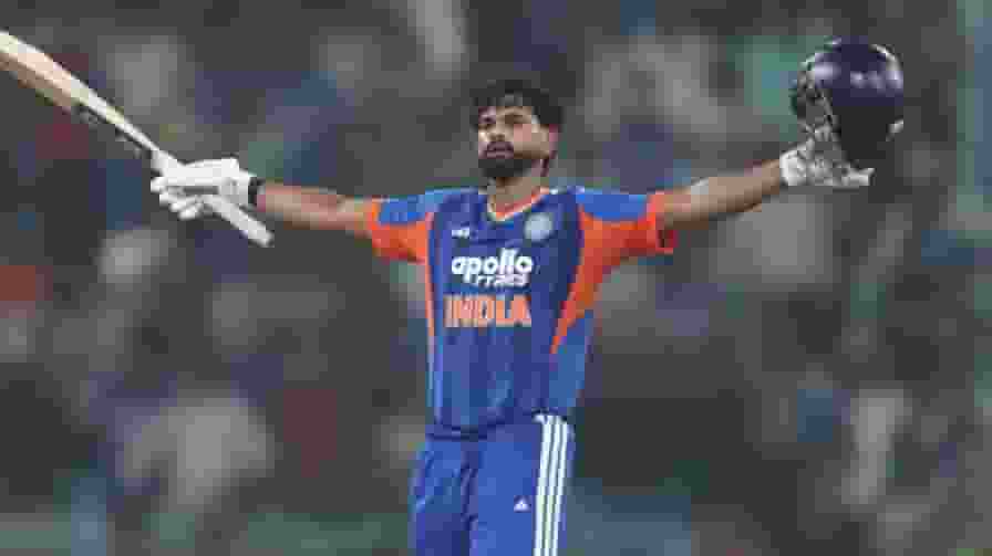 Shreyas Iyer T20 Ranking