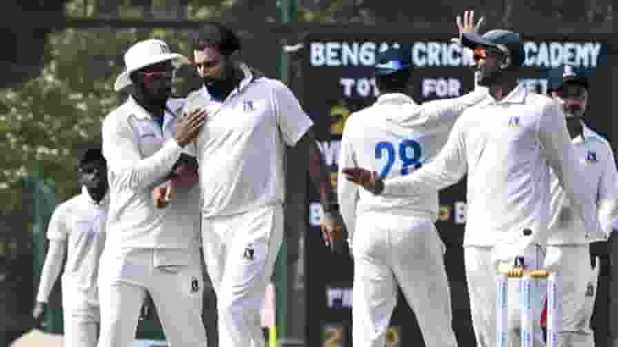 Mohammed Shami Ranji Trophy