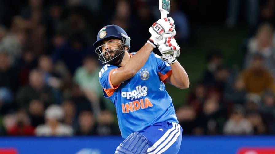 Naman Dhir IND vs NZ 1st T20