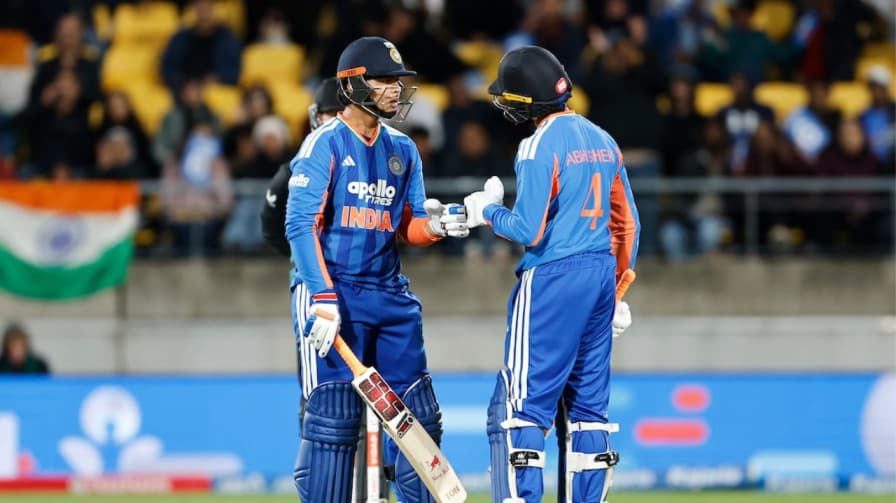 Vaibhav Sooryavanshi Abhishek Sharma IND vs NZ T20