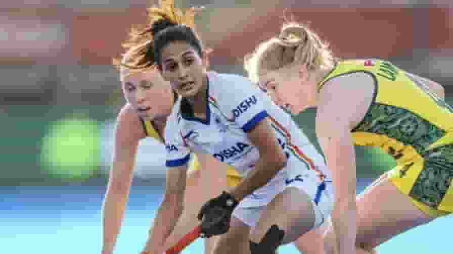 India vs Australia Womens Hockey World Cup