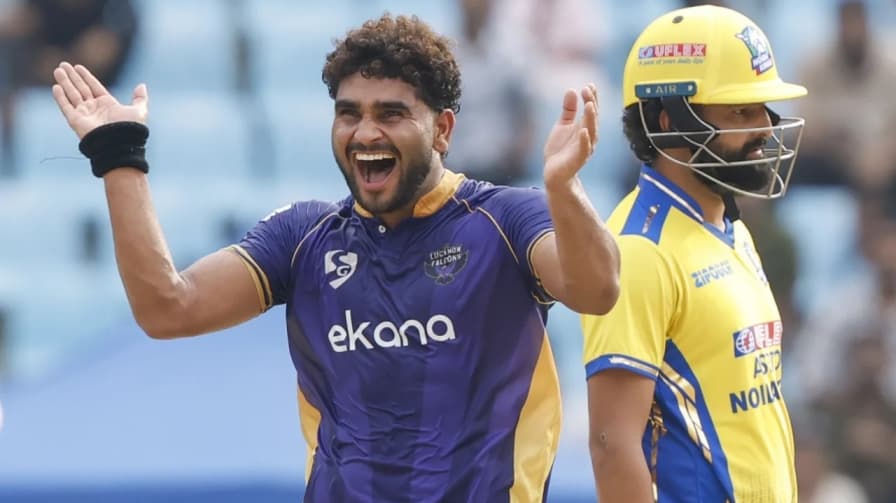 Abhinandan Singh UP T20 League